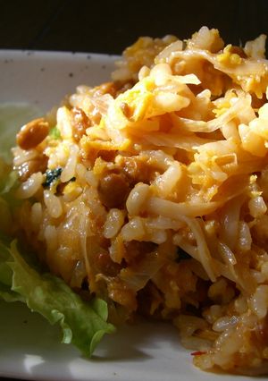 納豆キムチ炒飯-レシピのメイン写真