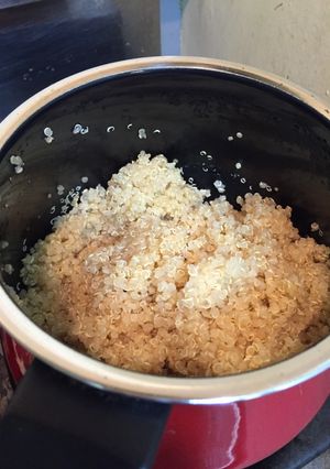 キヌア 下準備-レシピのメイン写真