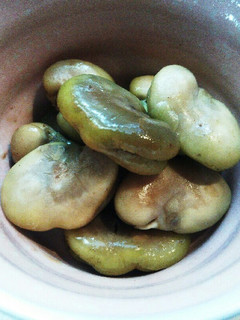 空豆の甘辛煮-レシピのメイン写真