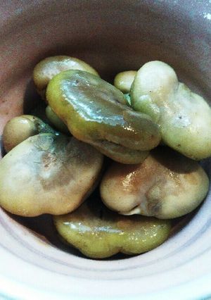 空豆の甘辛煮-レシピのメイン写真