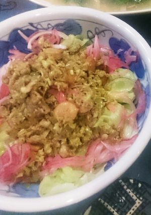 牛肉とウインナーのカレー炒め-レシピのメイン写真