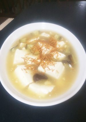 節約☆エンゲル係数抑制!豆腐と茄子の煮物-レシピのメイン写真