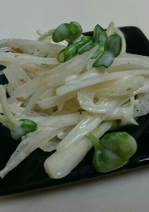 生らっきょう☆マヨネーズ和え-レシピのメイン写真