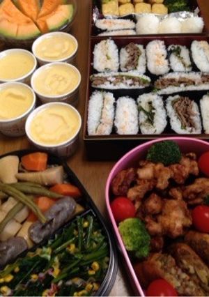 2015 運動会お弁当-レシピのメイン写真