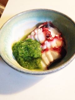 たこの緑酢-レシピのメイン写真