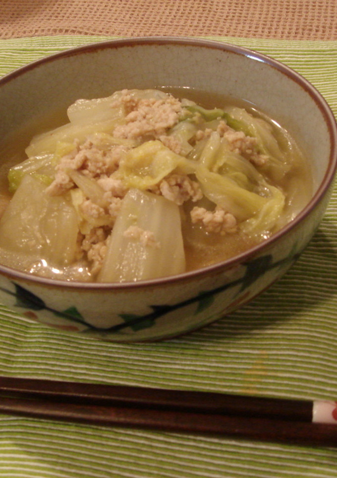 白菜のとろ煮-レシピのメイン写真