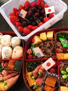 2015春の運動会 お弁当-レシピのメイン写真