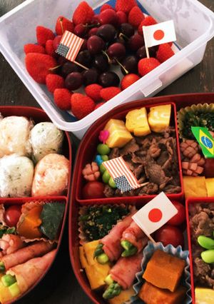 2015春の運動会 お弁当-レシピのメイン写真