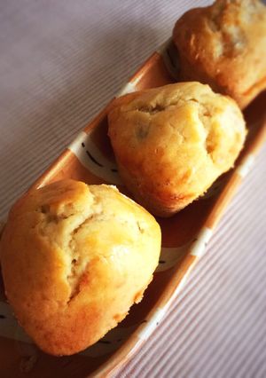ココナッツバナナケーキ-レシピのメイン写真