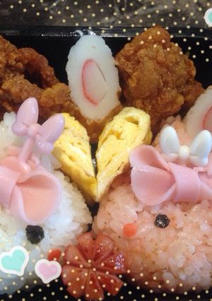 キャラ弁ほっぺちゃん 簡単すぎる-レシピのメイン写真