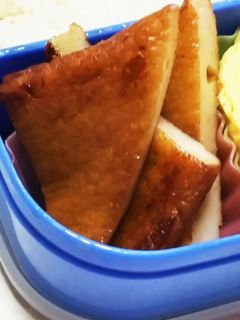 さつま揚げ醤油炒め-レシピのメイン写真