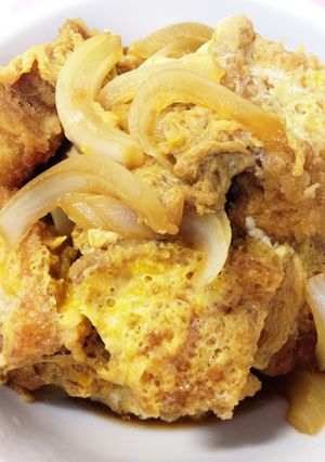 車麩のカツ煮-レシピのメイン写真