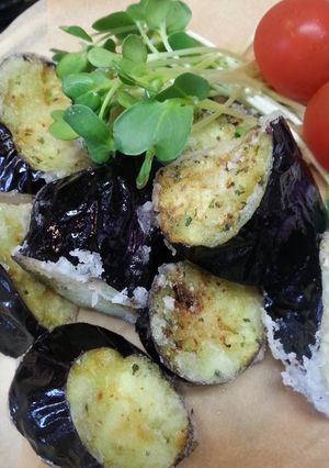 調味料①つ！茄子のイタリアンフリッター♪-レシピのメイン写真
