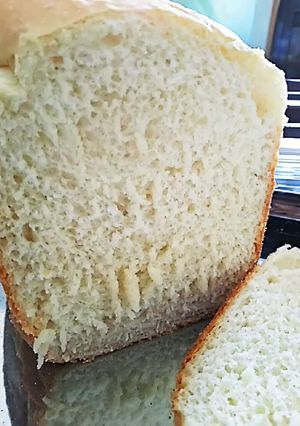 フワッノンオイル豆腐ハチミツ食パン-レシピのメイン写真