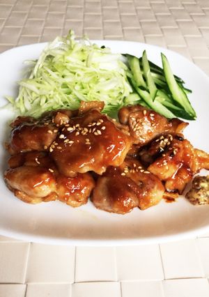 鶏肉の柔らかはちみつ味噌焼き。お弁当にも-レシピのメイン写真