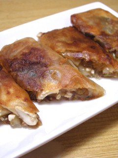 簡単! 麻婆豆腐の春巻き-レシピのメイン写真