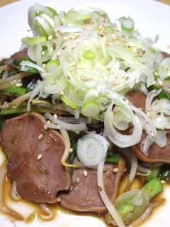 簡単! 豚のニラタン炒め-レシピのメイン写真