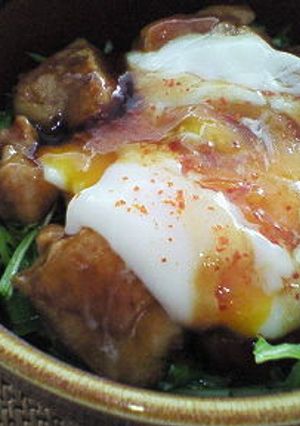 めっちゃ簡単！焼き鳥丼☆-レシピのメイン写真