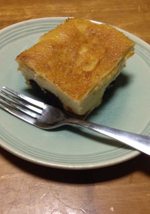 美味しい！プルーンのクラフティ-レシピのメイン写真