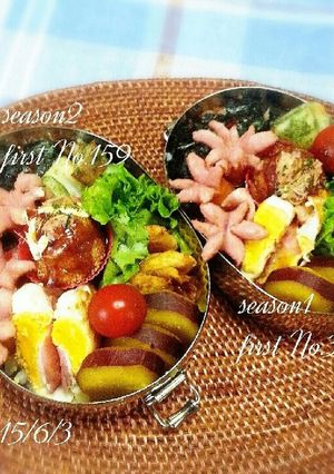 今日の高校生弁当20150603-レシピのメイン写真