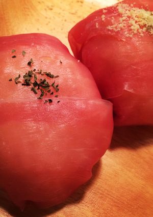 お弁当にも！生ハムチーズおにぎり-レシピのメイン写真