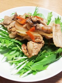豚こま肉野菜炒め-レシピのメイン写真