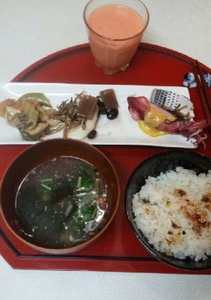血管ダイエット食329（満腹朝食）-レシピのメイン写真
