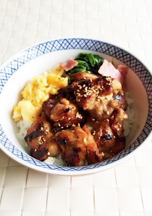 簡単！鶏肉のきじ焼き。どんぶり、お弁当に-レシピのメイン写真