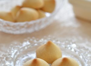 カルピスソフトのホロホロ✿しずくクッキー-レシピのメイン写真