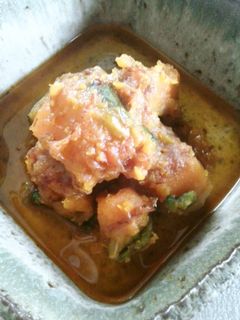 味染み~かぼちゃの煮物♪-レシピのメイン写真