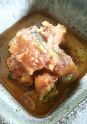 味染み～かぼちゃの煮物♪-レシピのメイン写真