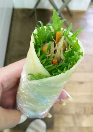 お弁当&簡単5分♡手作りトルティーヤ生地-レシピのメイン写真