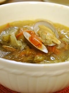 アサリとトマトのさっぱり春雨スープ-レシピのメイン写真