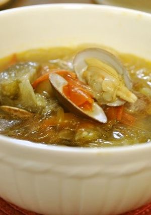 アサリとトマトのさっぱり春雨スープ-レシピのメイン写真
