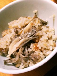 ☆簡単☆舞茸の炊き込みご飯-レシピのメイン写真