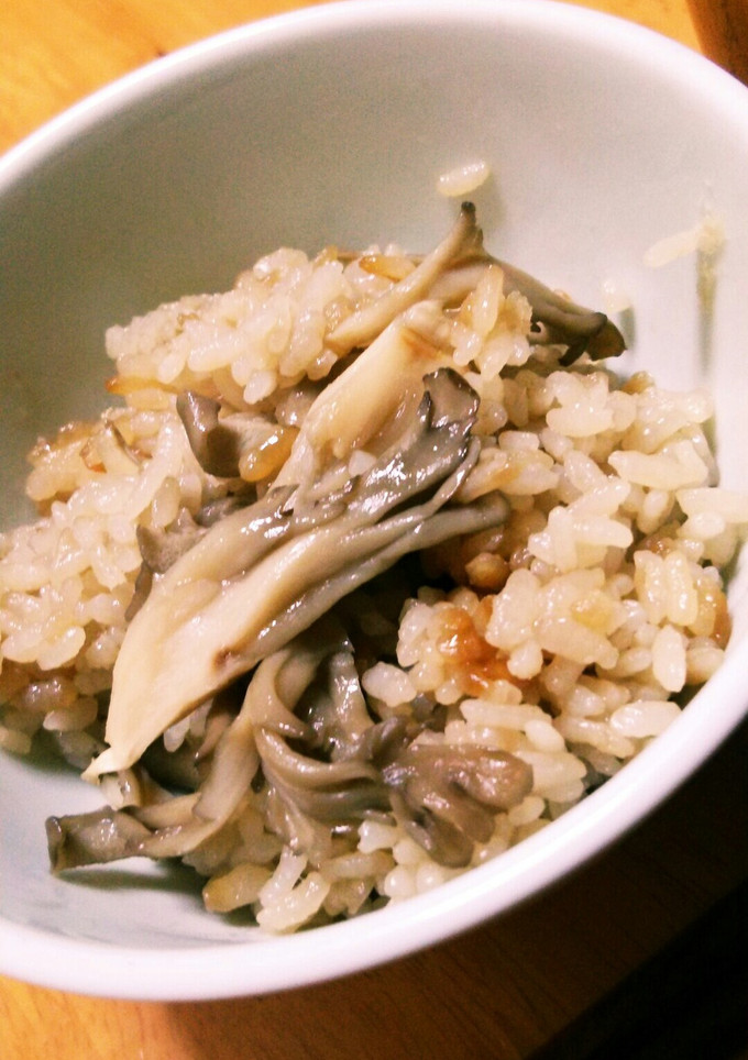 ☆簡単☆舞茸の炊き込みご飯-レシピのメイン写真