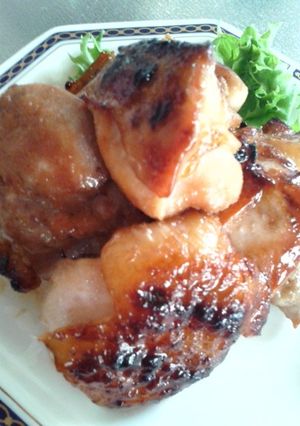 香ばし鶏照り♪-レシピのメイン写真
