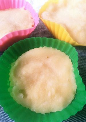 *カルピスソフトの蒸しパン*-レシピのメイン写真