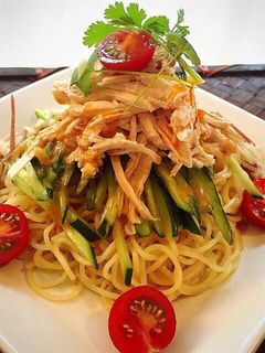 棒棒鶏風冷やし中華-レシピのメイン写真
