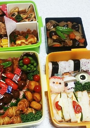 運動会のお弁当2015 小学校-レシピのメイン写真