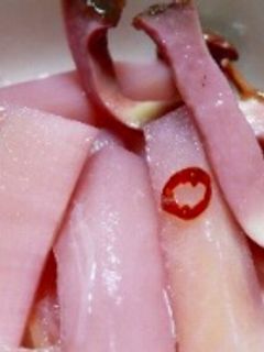 レッドピクルス-レシピのメイン写真