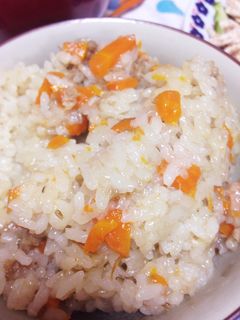 炊き込みおこわ-レシピのメイン写真