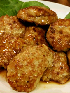 ふわふわ!!つくねの照り焼き♪-レシピのメイン写真