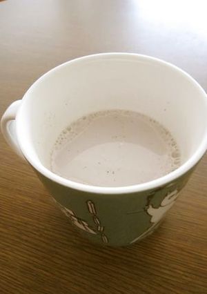 きな粉で美肌ドリンク-レシピのメイン写真