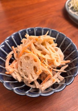 れんこんとごぼうのマヨサラダ-レシピのメイン写真