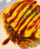 オムパスタ●オムレツナポリタン