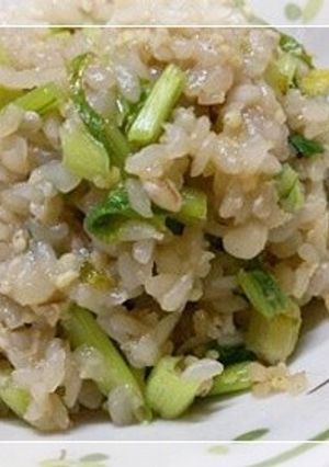 カブの葉っぱも使って！カブの葉リゾット-レシピのメイン写真