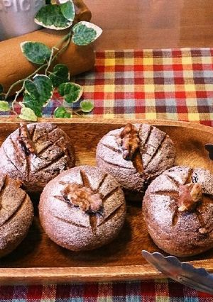 クランベリー&クルミのずっしりライ麦パン-レシピのメイン写真