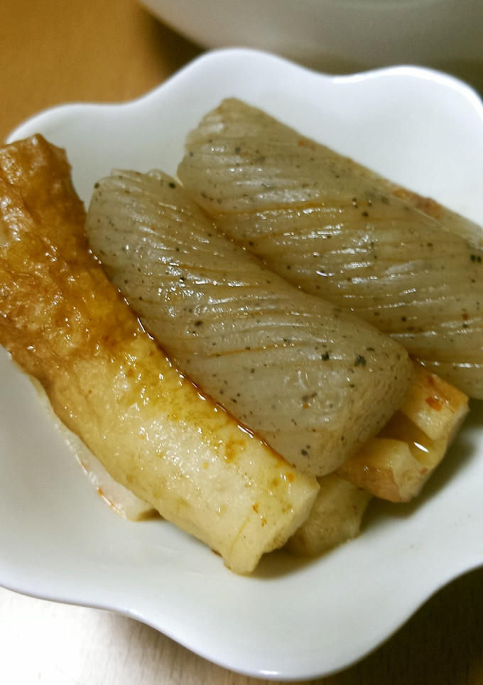 ■こんにゃくとちくわの煮物■-レシピのメイン写真