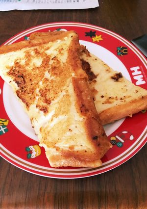 本当においしい！牛乳なしフレンチトースト-レシピのメイン写真